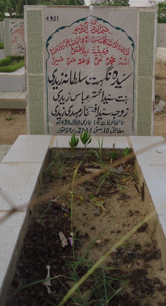 4901 – Syeda Nighat Sultana Zaidi